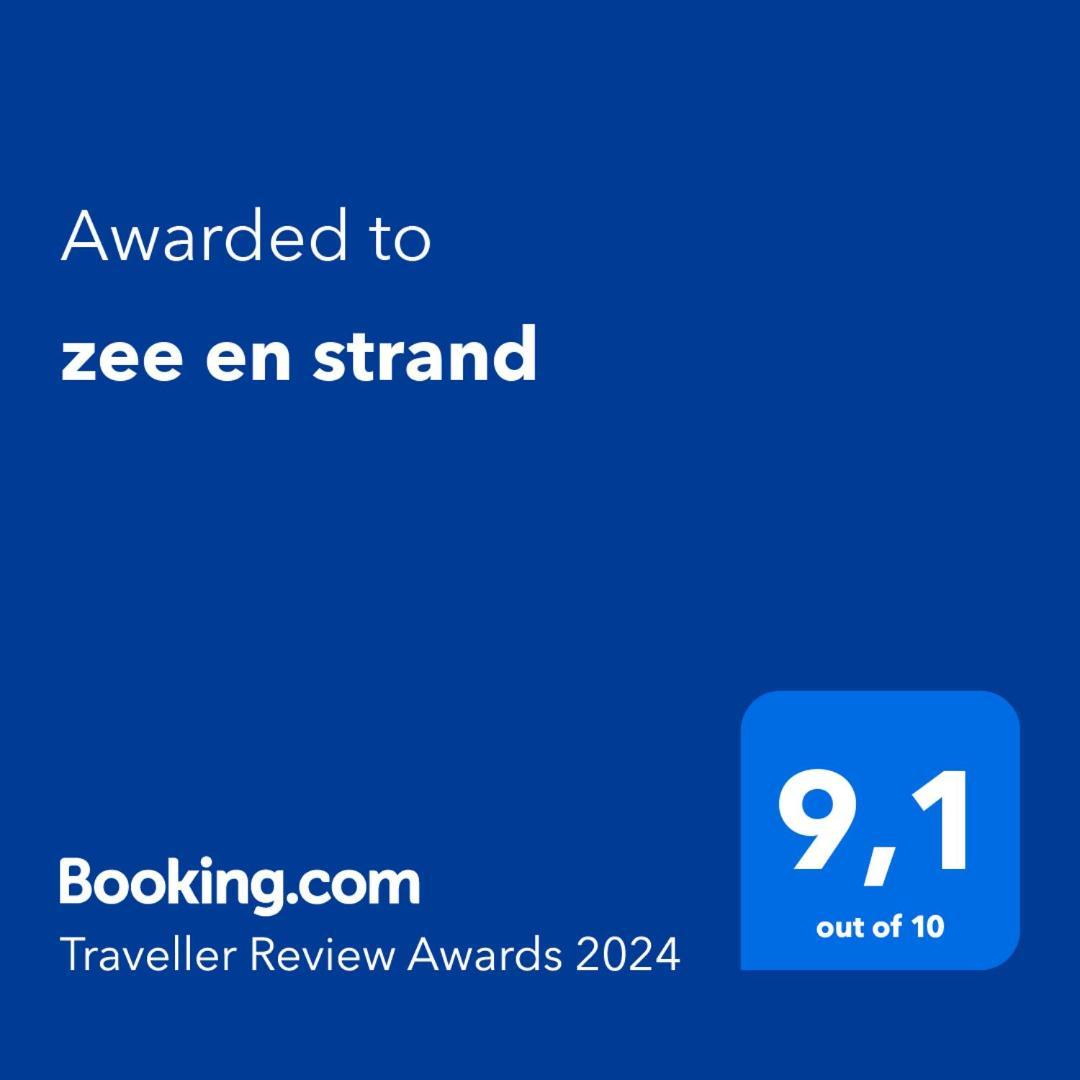 Zee En Strand De Panne Eksteriør bilde
