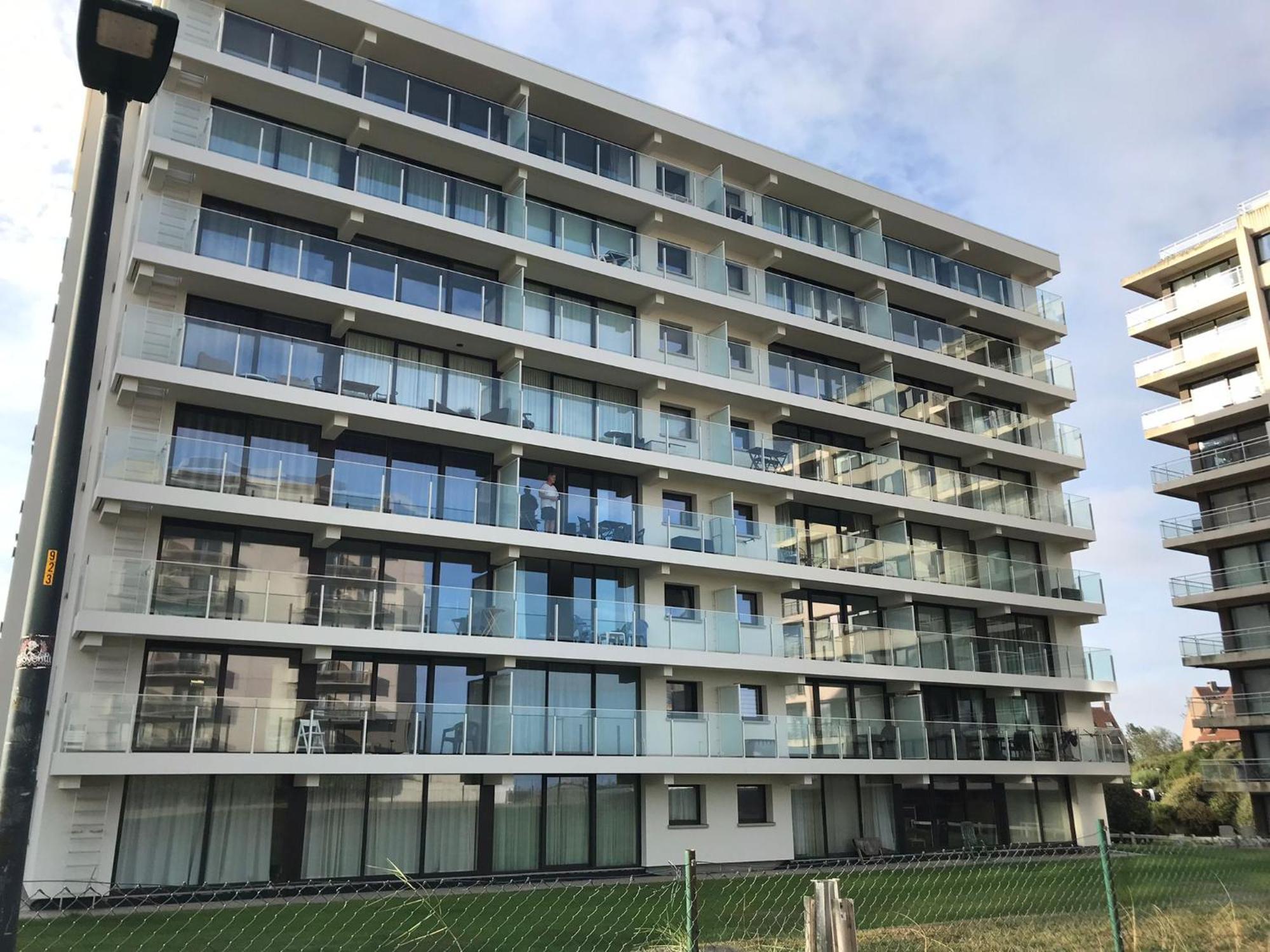 Zee En Strand De Panne Eksteriør bilde