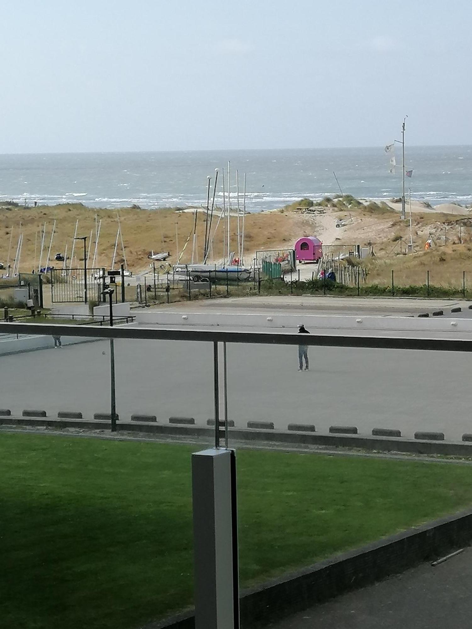 Zee En Strand De Panne Eksteriør bilde